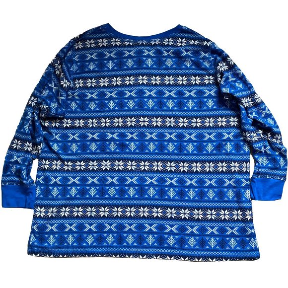 Dreams & Co Pajama Set PERFECT NEW -- Waffle Knit - Picture 11 of 16